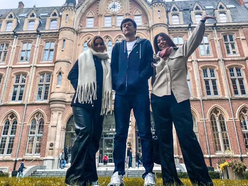 doble titulación con el Bachelor in International Economics and Business de la Université Catholique de Lille, Francia, doble titulación con el Bachelor in International Economics and Business de la Université Catholique de Lille, Francia,