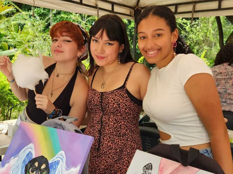 Vecinos dela Comuna 22 disfrutaron en familia de la Feria GADA Vecinos dela Comuna 22 disfrutaron en familia de la Feria GADA