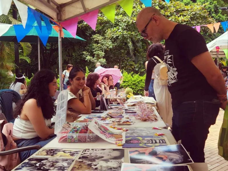 Vecinos dela Comuna 22 disfrutaron en familia de la Feria GADA Vecinos dela Comuna 22 disfrutaron en familia de la Feria GADA