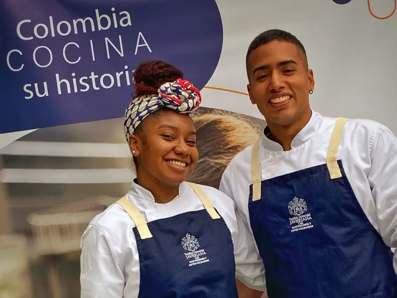 segundo lugar del concurso internacional Colombia cocina su historia segundo lugar del concurso internacional Colombia cocina su historia