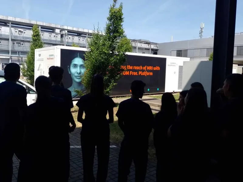 Estudiantes de Ingeniería Biomédica visitaron la casa matriz de Siemens Healthineers en Alemania Estudiantes de Ingeniería Biomédica visitaron la casa matriz de Siemens Healthineers en Alemania
