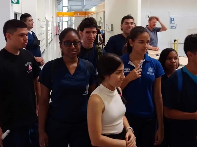 Estudiantes de Ingeniería Biomédica visitaron la casa matriz de Siemens Healthineers en Alemania Estudiantes de Ingeniería Biomédica visitaron la casa matriz de Siemens Healthineers en Alemania