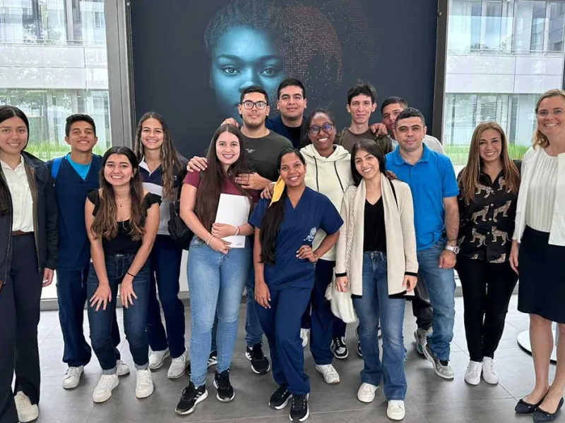 Estudiantes de Ingeniería Biomédica visitaron la casa matriz de Siemens Healthineers en Alemania Estudiantes de Ingeniería Biomédica visitaron la casa matriz de Siemens Healthineers en Alemania