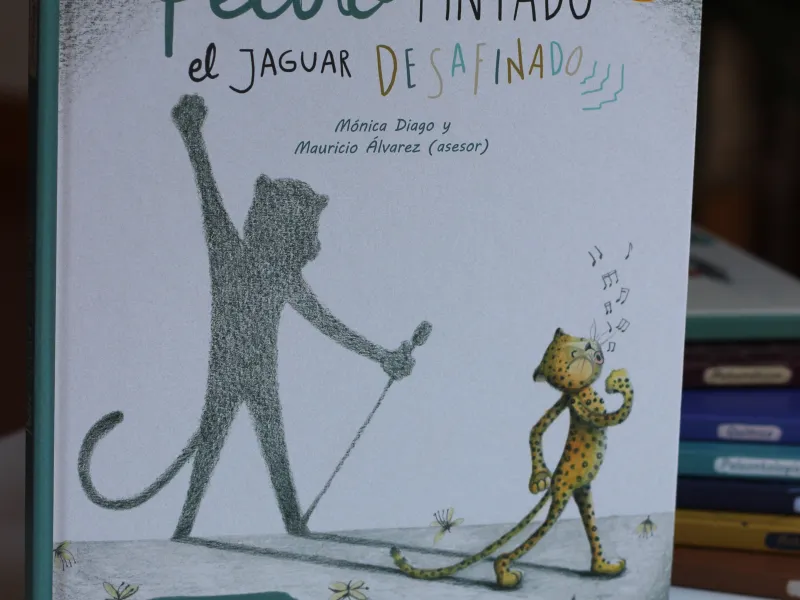 Pedro Pintado el jaguar desafinado Pedro Pintado el jaguar desafinado
