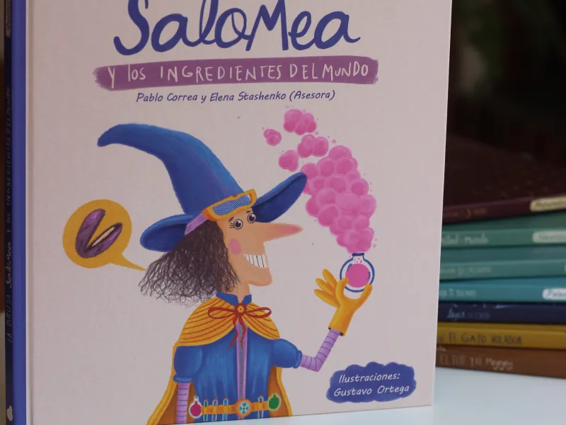 La bruja Salomea y los ingredientes del mundo La bruja Salomea y los ingredientes del mundo