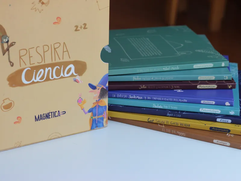 Cuentos para niños, Respira Ciencia Cuentos para niños, Respira Ciencia