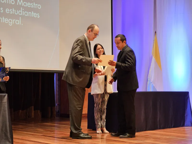 Profesores javerianos reconocidos Profesores javerianos reconocidos