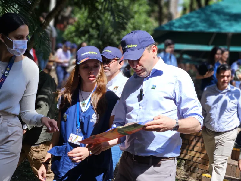 Alejandro Eder en la Ruta Javeriana Biodiversa