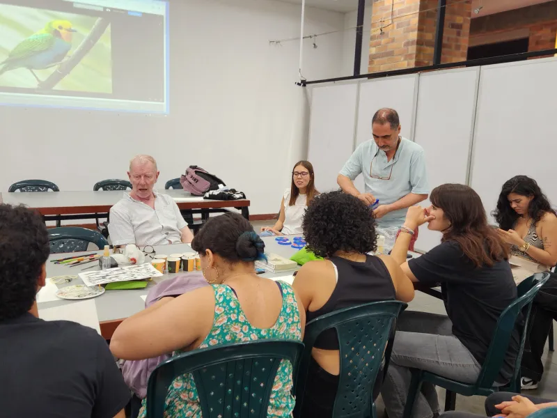 taller-pintura-mcmullan-aves-biodiversidad taller-pintura-mcmullan-aves-biodiversidad