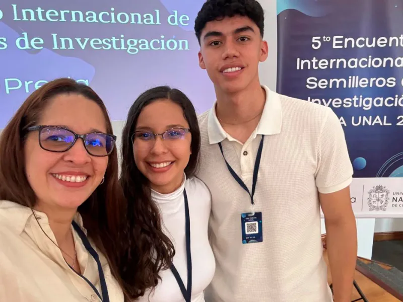 Estudiantes de Finanzas, presentes en el V Encuentro Internacional de Semilleros de Investigación PREXIA UNAL 2024 Estudiantes de Finanzas, presentes en el V Encuentro Internacional de Semilleros de Investigación PREXIA UNAL 2024