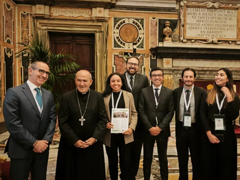 Red Global de Aprendizaje Servicio para la Educación Superior Católica, Universitate, a recibir la mención de honor a nivel global en la ciudad de Roma, Italia Red Global de Aprendizaje Servicio para la Educación Superior Católica, Universitate, a recibir la mención de honor a nivel global en la ciudad de Roma, Italia