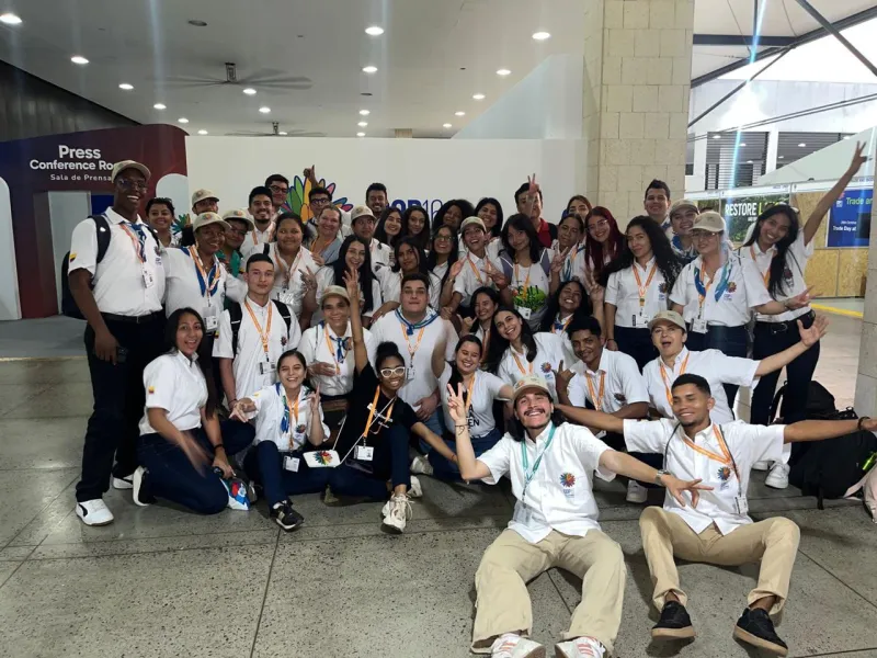 Voluntarios COP Voluntarios COP