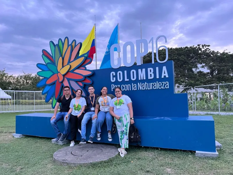 Voluntarios COP Voluntarios COP