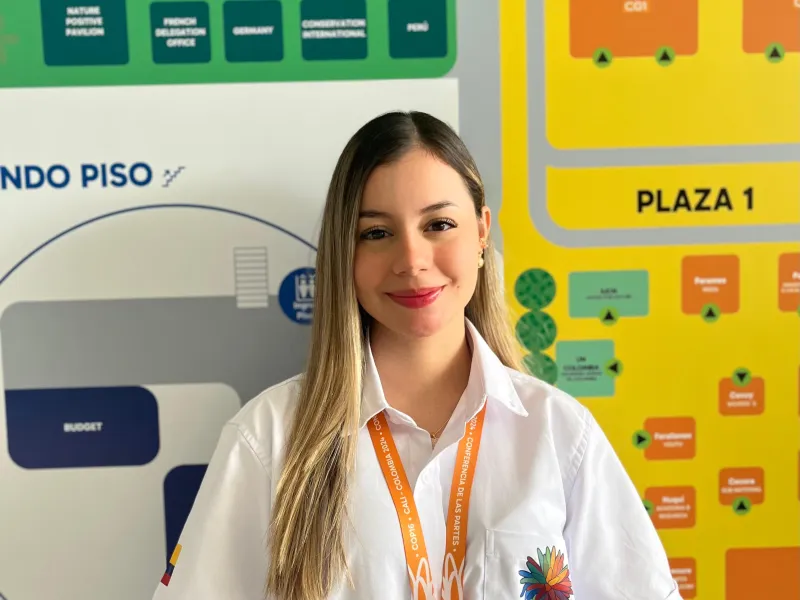 Voluntarios COP Voluntarios COP