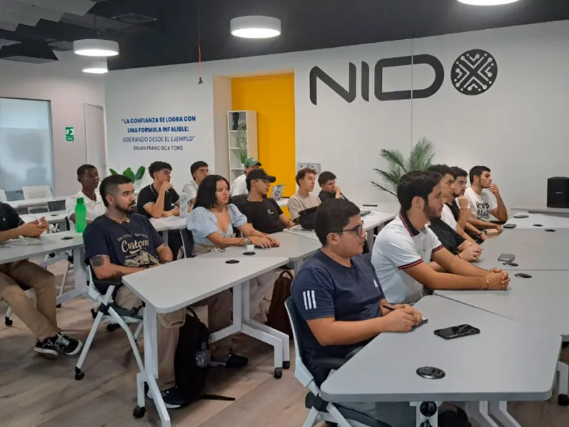Destacadas actividades fortalecen la formación académica y práctica de los estudiantes de Finanzas Destacadas actividades fortalecen la formación académica y práctica de los estudiantes de Finanzas
