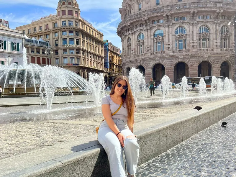 Sofía Ramírez Arias, egresada de Arquitectura. Sofía Ramírez Arias, egresada de Arquitectura.
