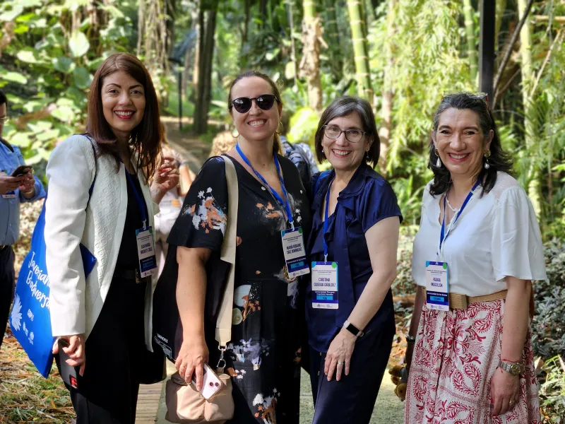 Javeriana Cali, anfitriona del primer encuentro de la Red de Internacionalización Transformadora RIT de CINDA