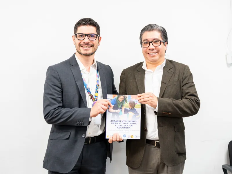 Javeriana Cali contribuyó a la creación del Lineamiento Nacional de Ludotecas Javeriana Cali contribuyó a la creación del Lineamiento Nacional de Ludotecas