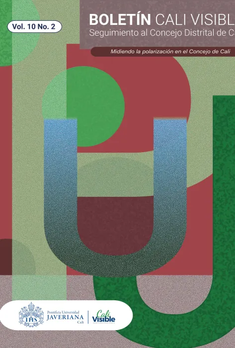 Boletín Cali Visible Vol.10 No.2