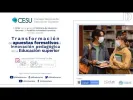 Embedded thumbnail for Transformación de apuestas formativas e innovación pedagógica en la Educación superior > Contenido > Galería > Content Multimedia Gallery