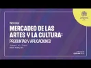 Embedded thumbnail for Especialización en Gestión de las Artes y la Cultura > Elementos adicionales de la página > Galería > Content Multimedia Gallery